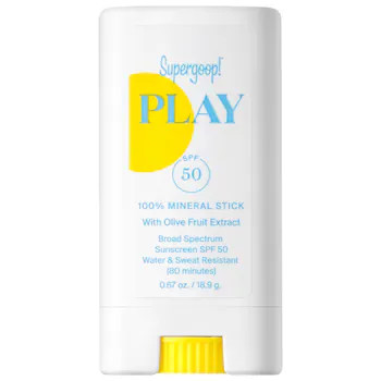 Play! 100% Mineral SPF Stick - Supergoop! | Sephora | Sephora (US)