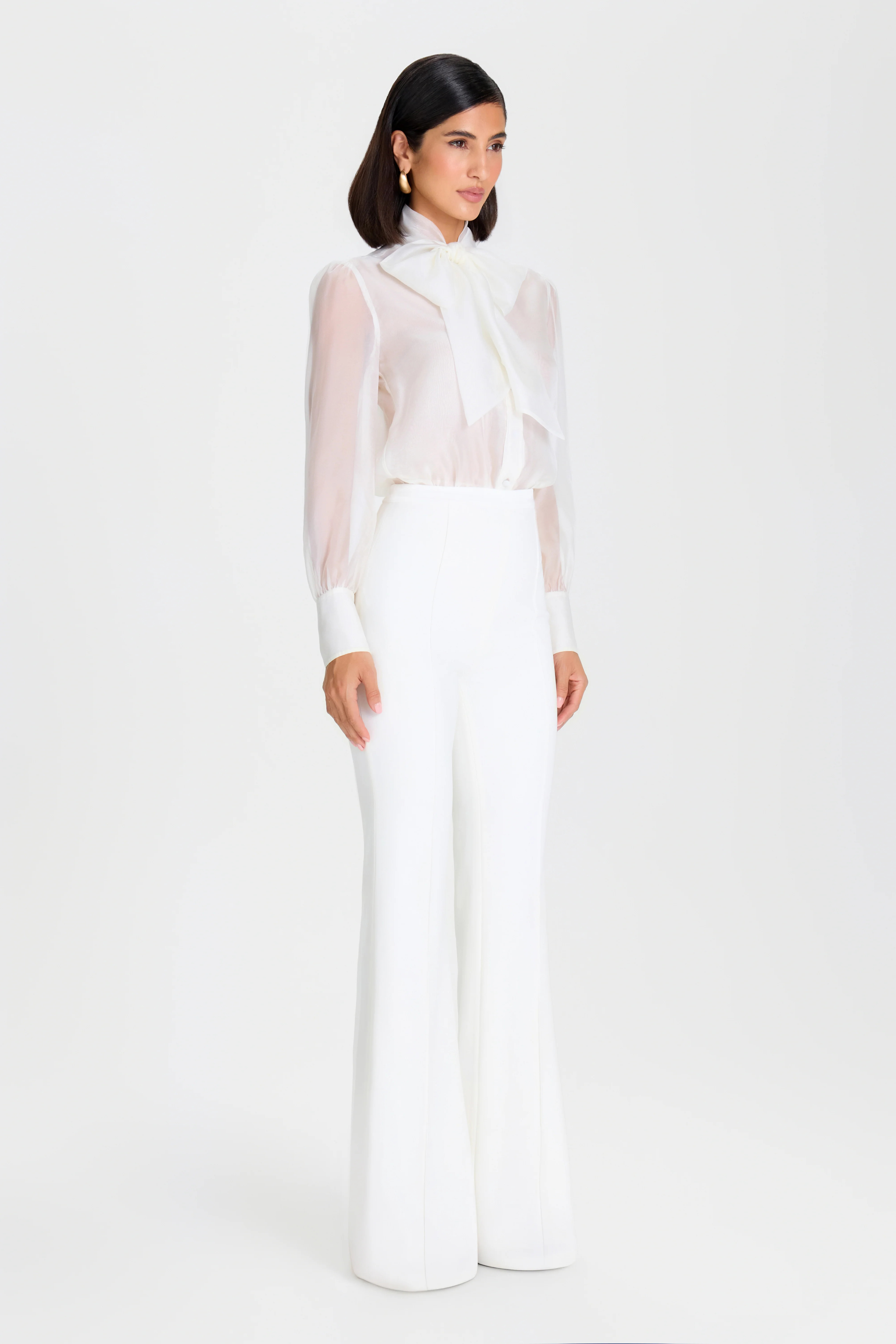 NAOMI WHITE BODYSUIT | Nadine Merabi