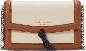 knott colorblock pebble leather crossbody bag | Nordstrom