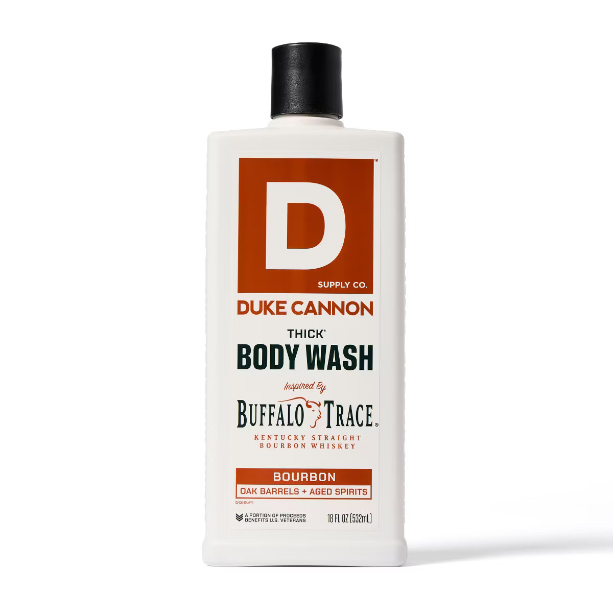 Duke Cannon Supply Co. THICK Men's Body Wash - Buffalo Trace Bourbon - 18 fl oz | Target
