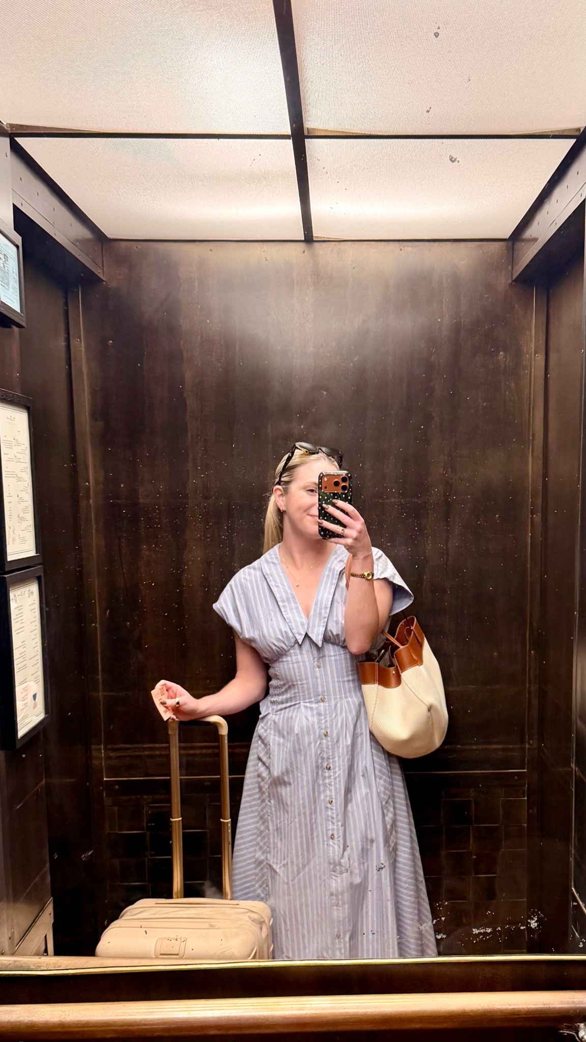 travel day dress from @Anthropologie 🤍

#LTKdayinmylife #LTKSpringSale #LTKWorkwear