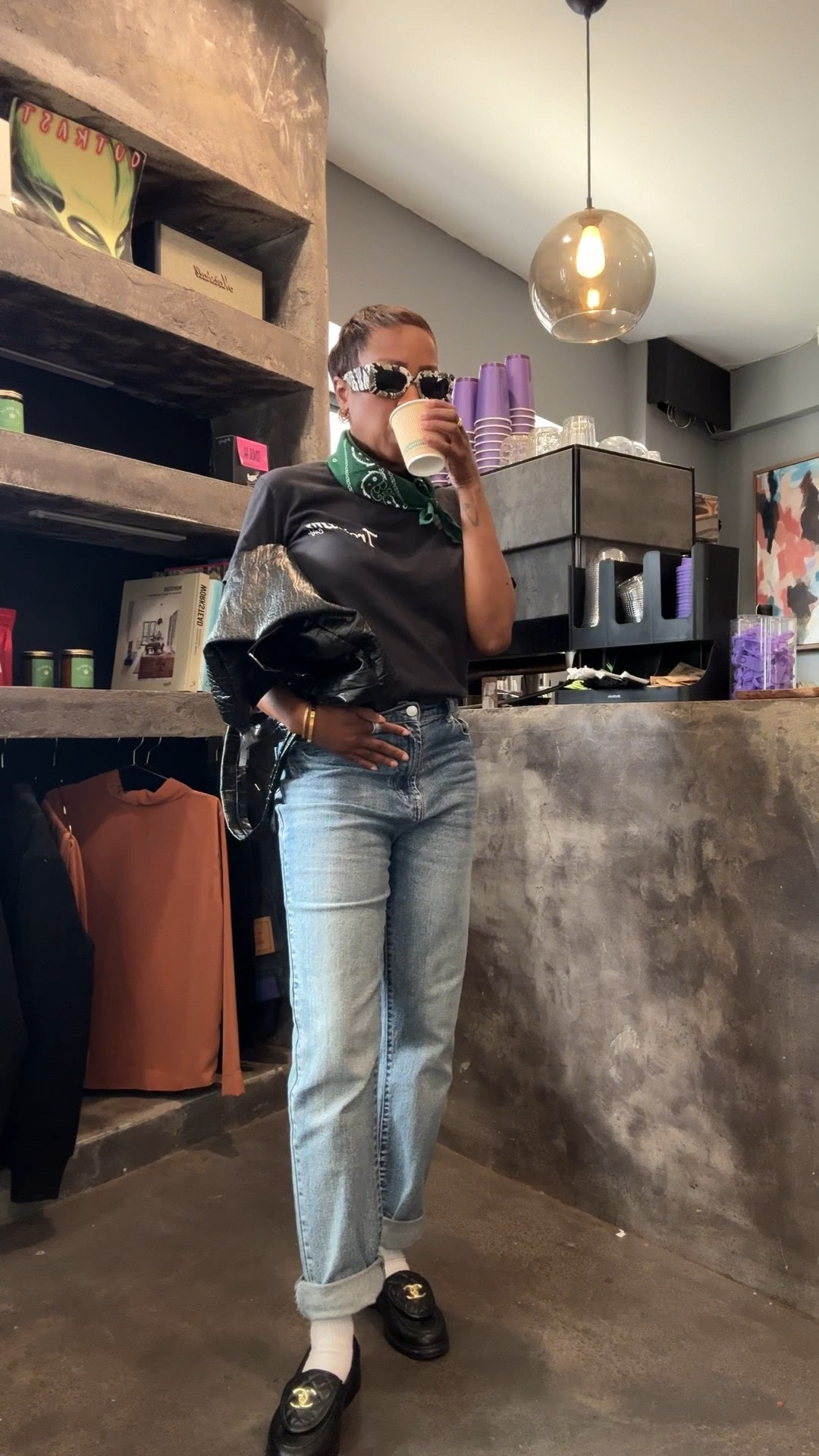 Coffee and a smile. 

#LTKPetite #LTKSaleAlert #LTKStyleTip
