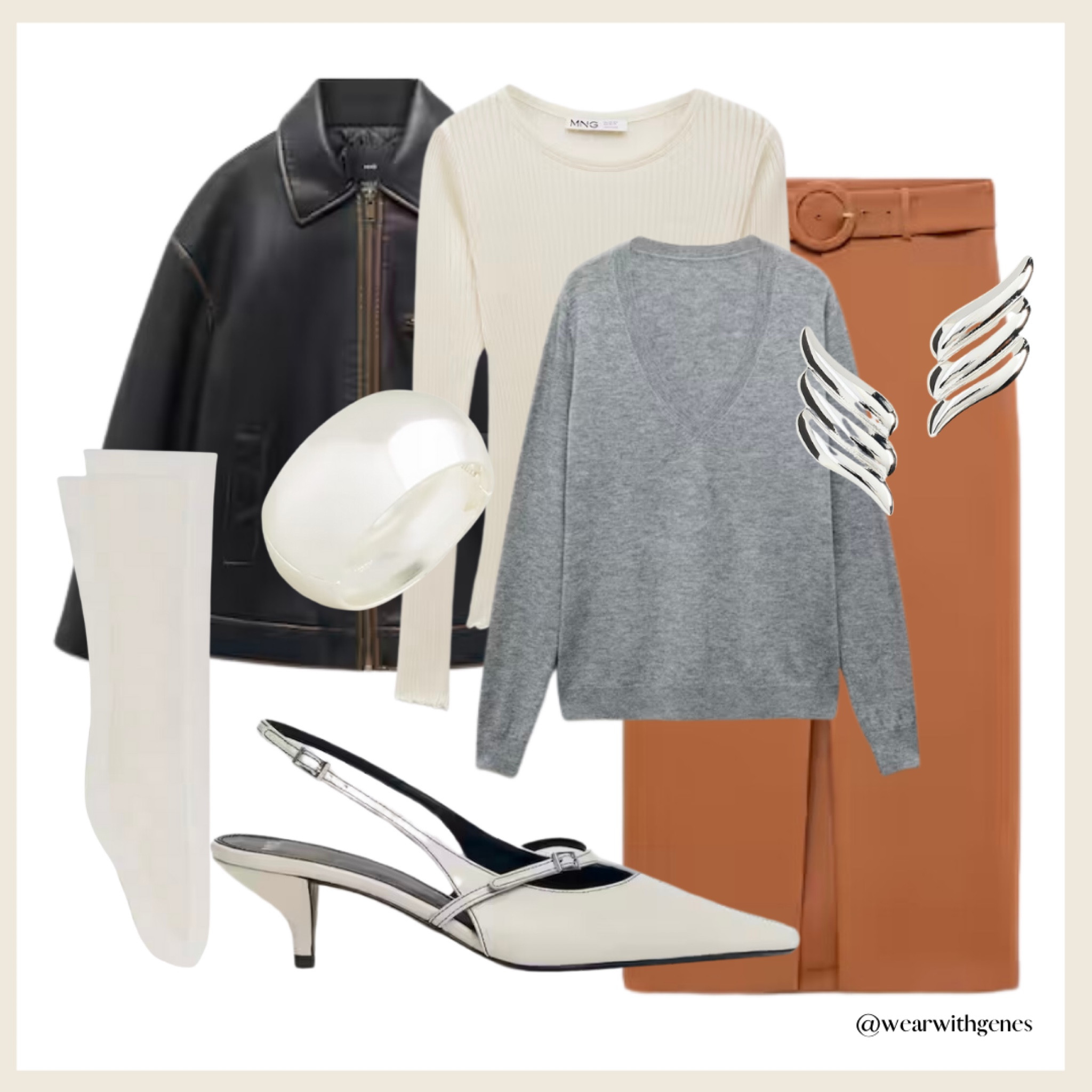 4 Leather Jackets - 4 Ways 

#LTKstyletip