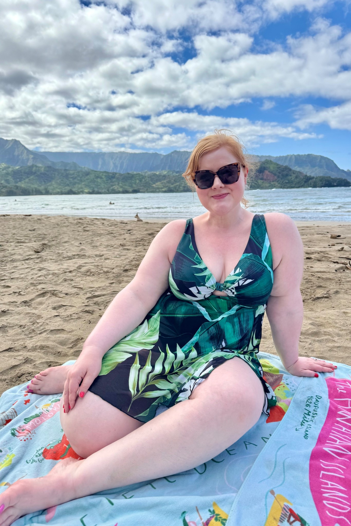 This @lanebryant swim dress is SO good! It offers great support with adjustable straps and a lightweight mesh overlay that won’t get weighed down in the water. You order based on your bra size, not your dress size, which means you’ll get a perfect fit through the top where you need it most. 11/10! 

#LTKootd #LTKActive #LTKPlusSize