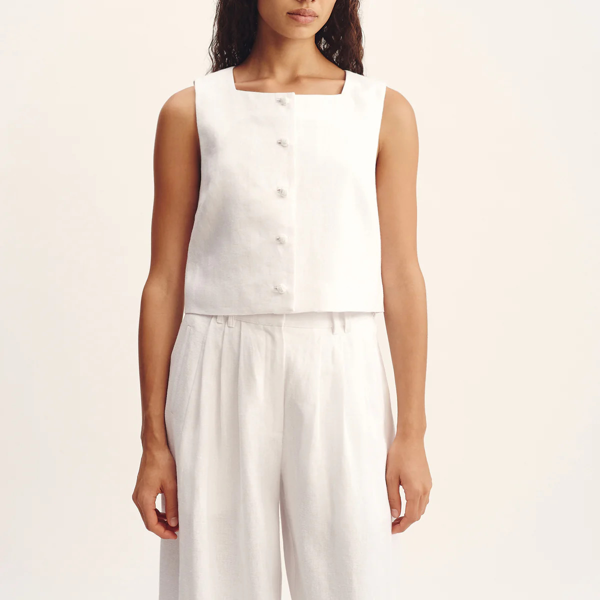 RIO TOP - IVORY | POSSE (US)