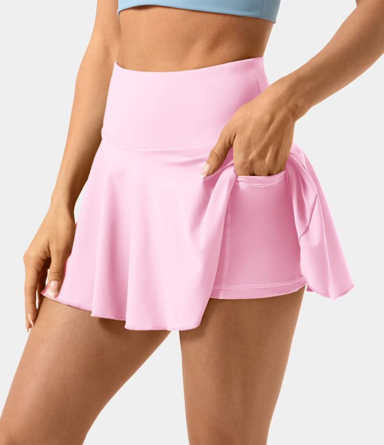 Everyday Softlyzero™ Airy 2-in-1 Cool Touch Tennis Skirt-Marvelous-UPF50+ | HALARA