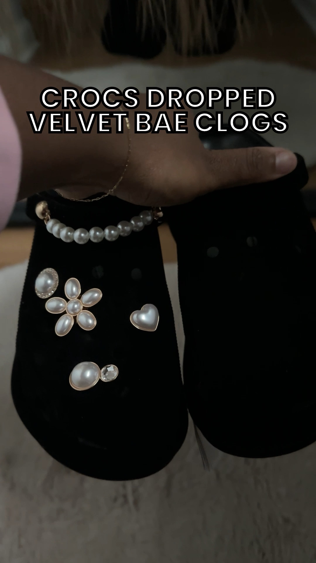 crocs just dropped a new fabric just in time for fall: velvet 🖤 and I HAD to grab them! These are the Bae Clogs in black velvet—I got them in a size 11 women’s 

Use code CROCSCOZY15 to get $15 off your purchase of $75 or more 🫶🏾

#LTKSaleAlert #LTKFindsUnder100 #LTKShoeCrush