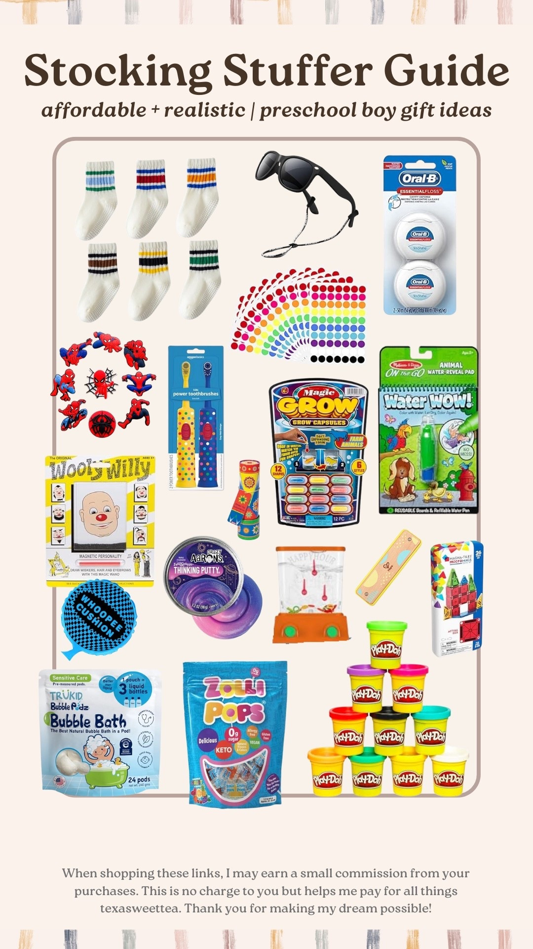 Affordable + realistic boy preschooler stocking stuffer gift guide

#LTKFamily #LTKKids