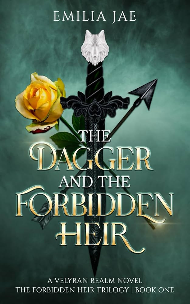 The Dagger And The Forbidden Heir (The Forbidden Heir Trilogy) | Amazon (US)