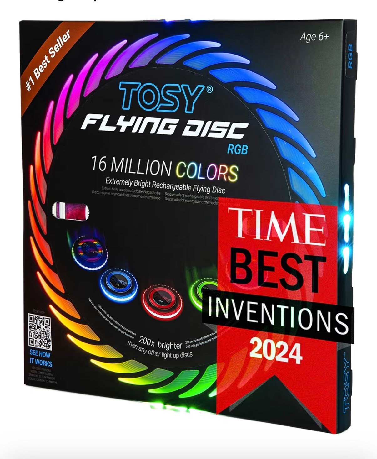 Light up frisbee

#LTKKids #LTKMens #LTKActive