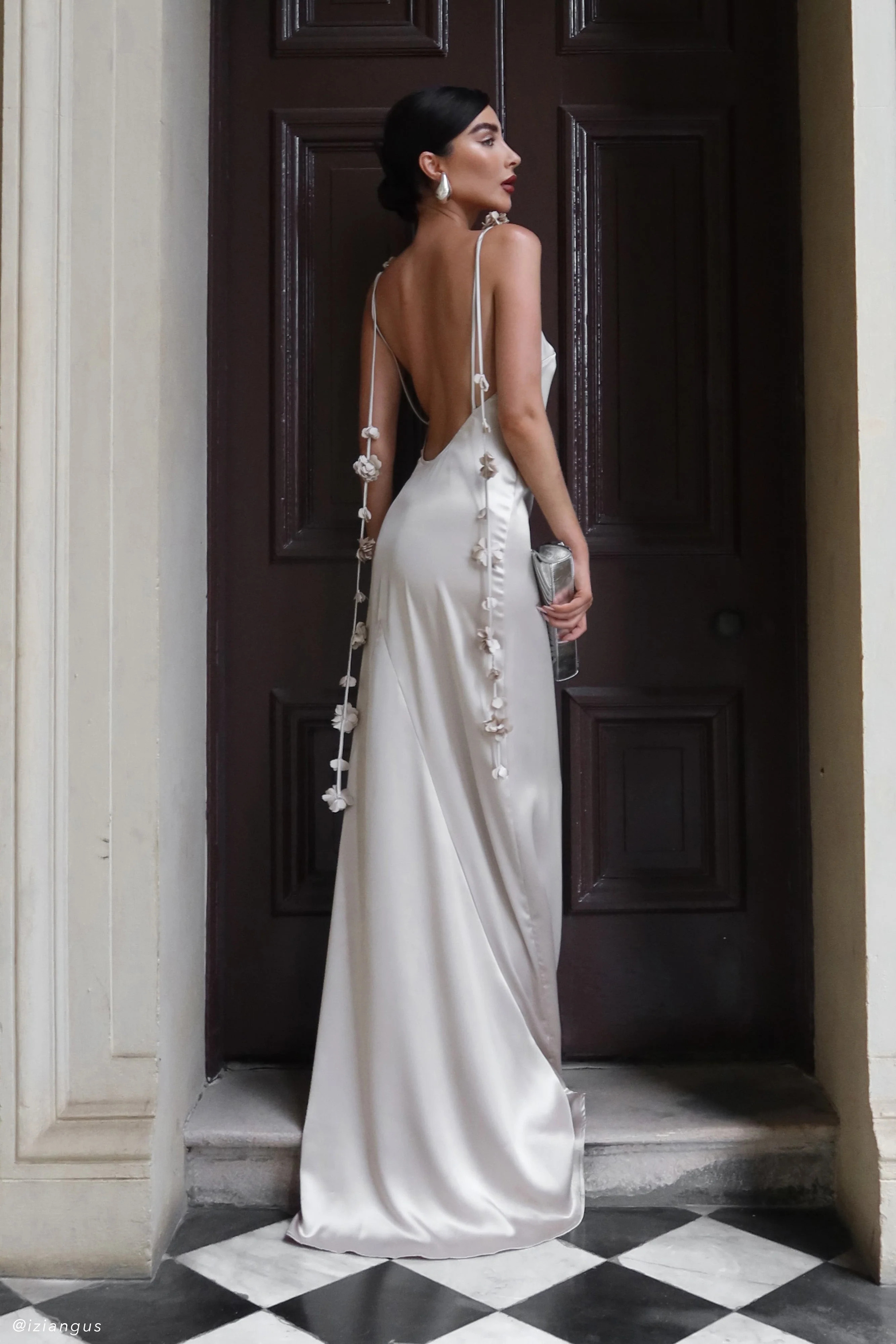 Rose Gown - Champagne | MESHKI US