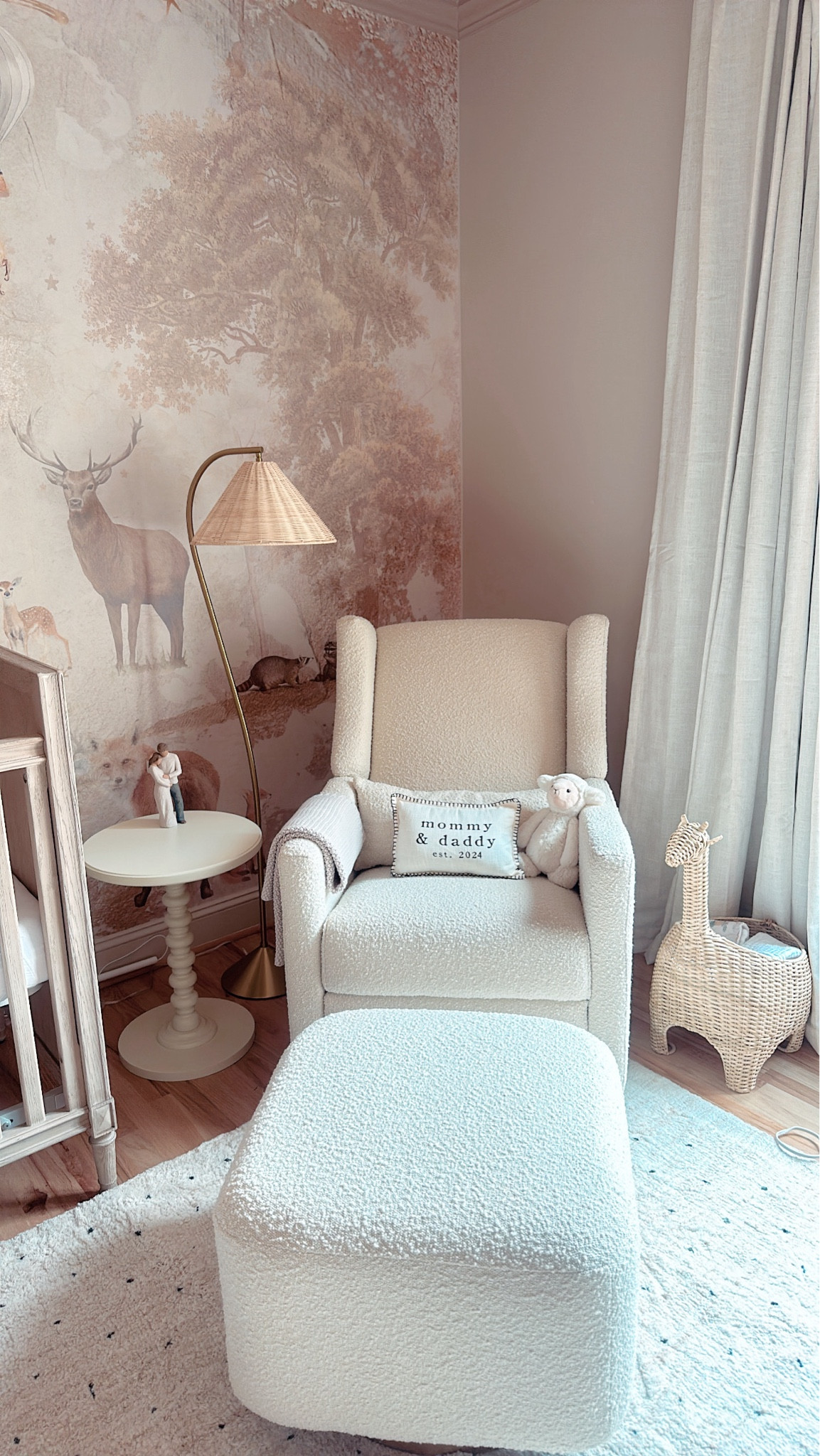 Nursery 
Gender neutral nursery 
Glider 


#LTKBaby #LTKHome #LTKxNSale