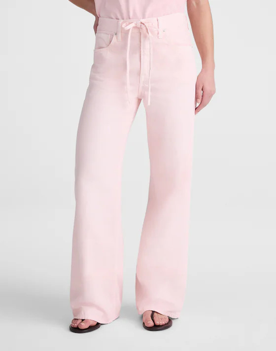 Madewell x Shopbop Ultimate Wide-Leg Jean in Airy Denim | Madewell