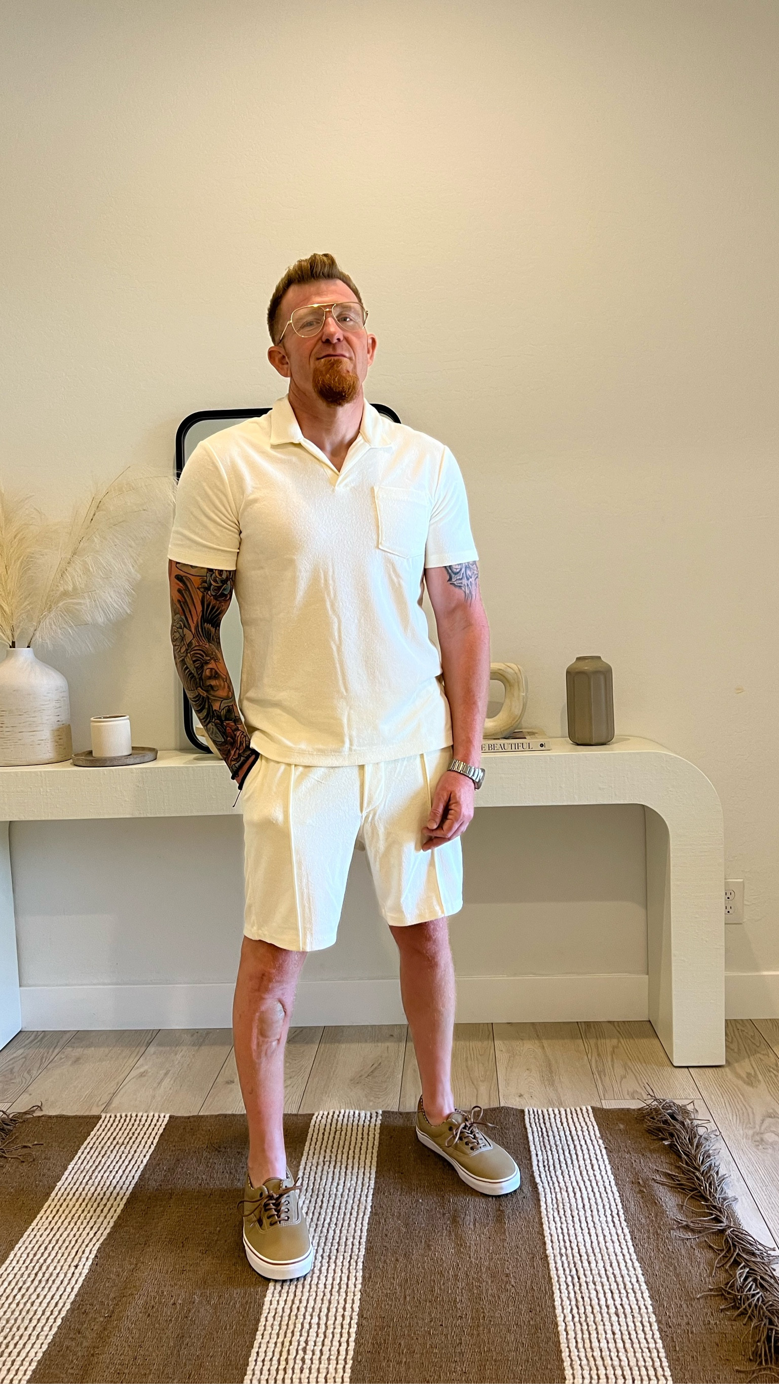 One of my H&M outfits 
Top:M
Shorts:M
I’m 5’11’ 188 


#fashion #style #menswear #ootd #streetstyle #menstyle #fashionblogger #mensstyle #streetwear #men #instagood #model #instafashion #lifestyle #love #outfitoftheday #menwithstyle #photography #dapper #outfit #photooftheday #picoftheday #streetfashion #gentleman #luxury #fashionista #menshair #mensclothing #menwithclass #fashionstyle

#LTKGiftGuide #LTKFind #LTKmens