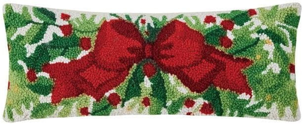 Peking Handicraft - Holiday Cheer Pillow - 31SERX481C20OB | Amazon (US)