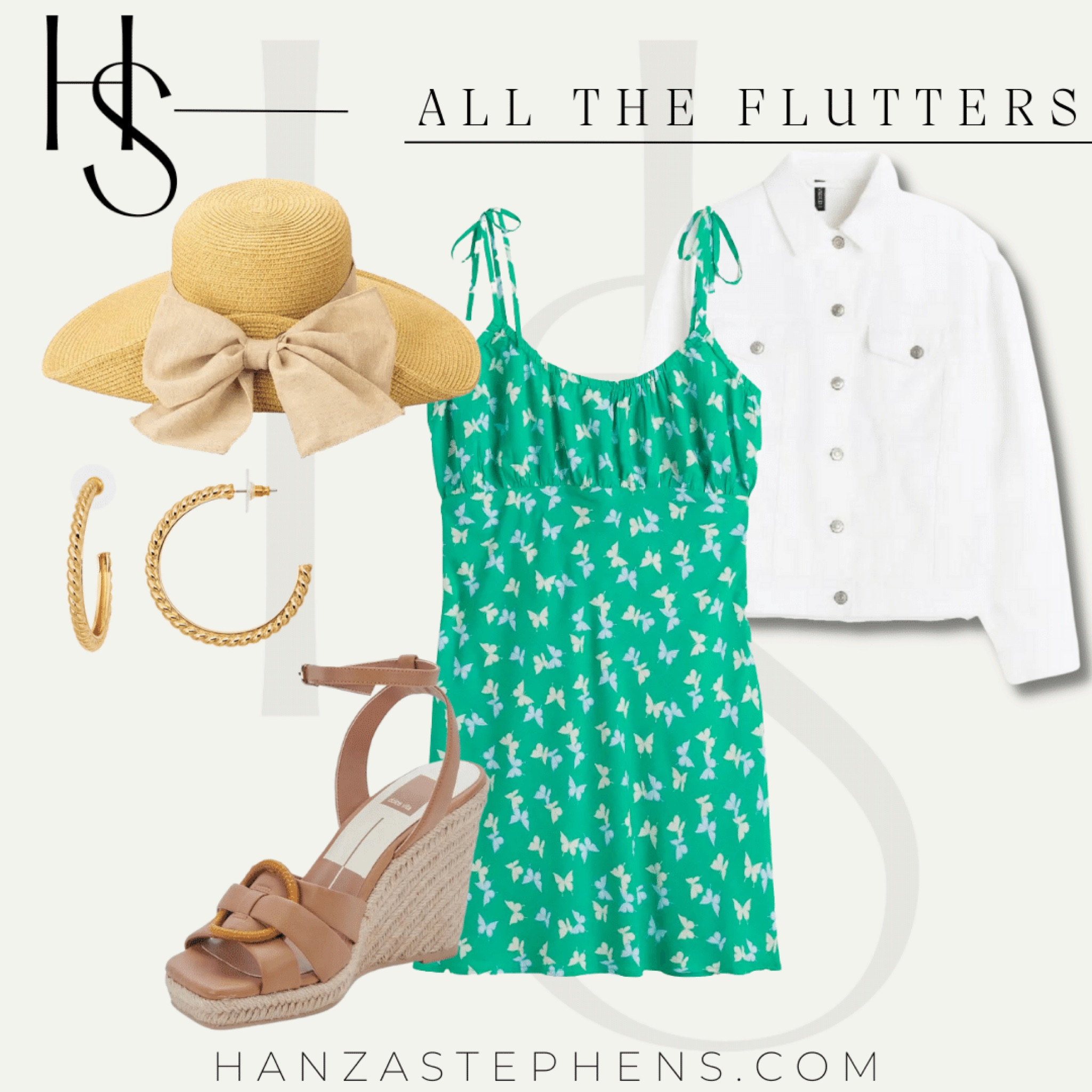 
The Dress: This fun dress could be layered under a denim jacket, worn on it's own, or even serve as a coverup during your next lake trip or beach vacay.

The Shoe: I love the wooden detail on this espadrille wedge! Such a classic wardrobe staple from a great, reputable brand.

#LTKunder50 #LTKshoecrush