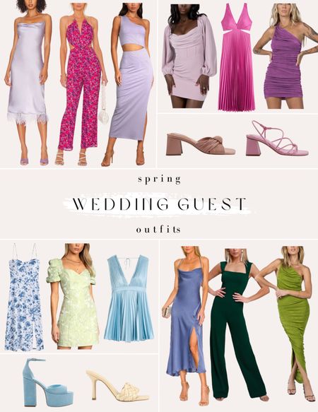 Wedding guest outfit ideas: spring edition! Use code MAXIE20 for 20% off any Marc Fisher shoes!

Spring wedding guest outfits, wedding guest dresses, wedding guest outfit inspo, colorful wedding guest outfit, spring wedding guest outfit inspo, spring wedding style, wedding guest outfit inspo 2023, wedding guest outfits spring 2023, spring dresses, spring midi dresses, spring mini dresses, spring maxi dresses, spring jumpsuits, wedding guest jumpsuit outfits

#LTKwedding #LTKSeasonal #LTKFind