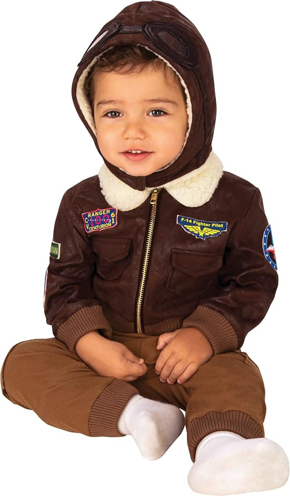 Rubie's Baby Boys' Aviator Costume | Amazon (US)