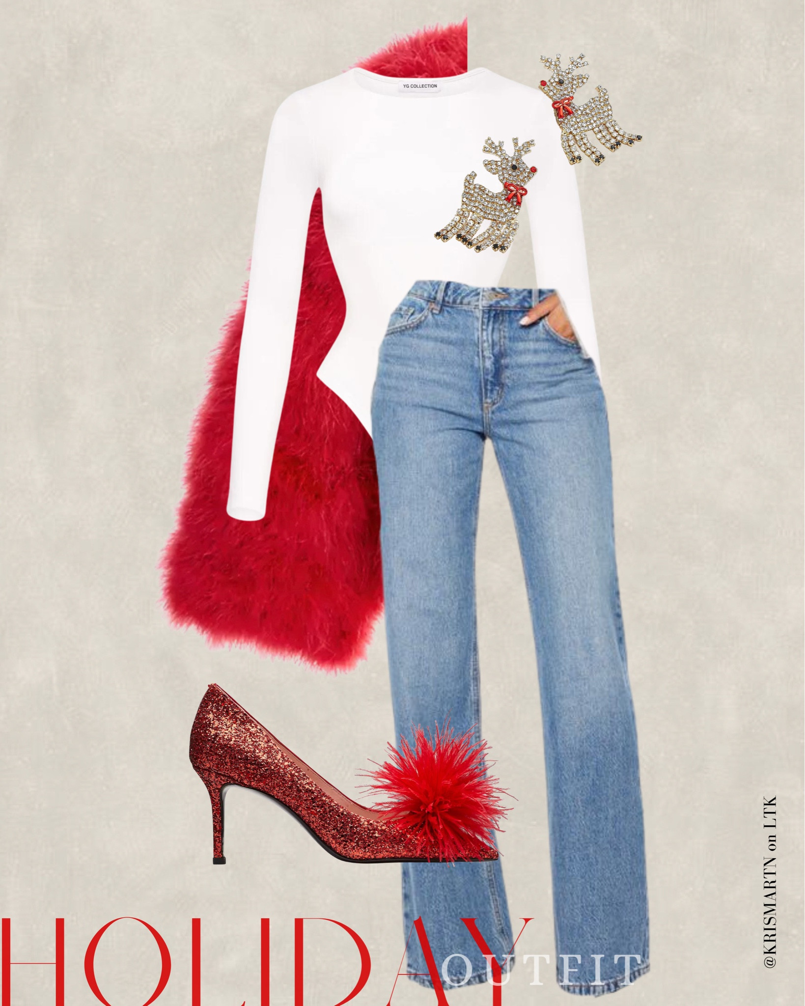 Christmas Holiday Party Outfit 

#LTKSeasonal #LTKHoliday #LTKCyberWeek