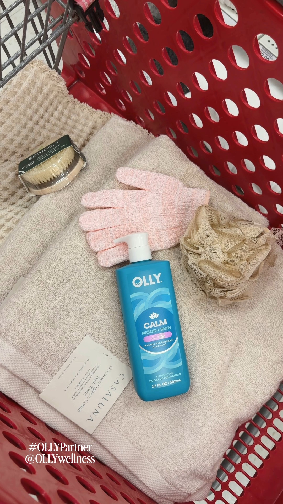 Wet January Mini Haul with all the bath essentials for a quiet January reset 🛁🫧🤍 #OLLYPartner  @OLLYWellness
#bath #beauty #targetfinds #targethaul

#LTKFindsUnder50 #LTKSeasonal #LTKBeauty