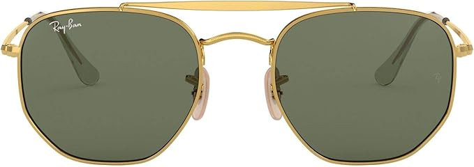 Ray-Ban Rb3648 The Marshal Square Sunglasses | Amazon (US)