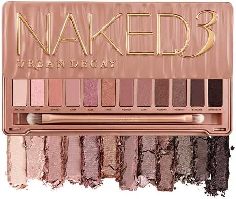 Urban Decay Naked Eyeshadow Palette - Ultra-Blendable, Rich Colors with Velvety Texture - Set Inc... | Amazon (US)