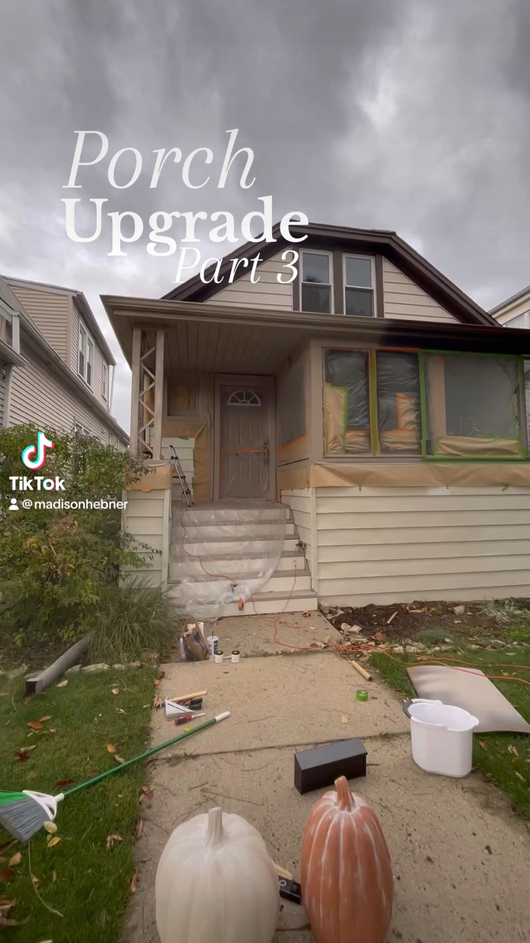 Porch upgrade part 3!

#LTKSeasonal #LTKVideo #LTKhome