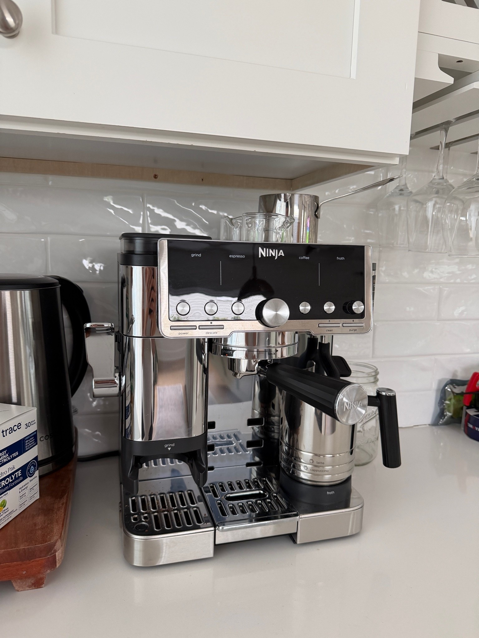 [7/6/26] we love our ninja luxe cafe | So easy to use & you can make espresso, drip coffee, cold brew and hot water! Comes in three color options

#LTKSaleAlert #LTKmorningroutine #LTKSeasonal