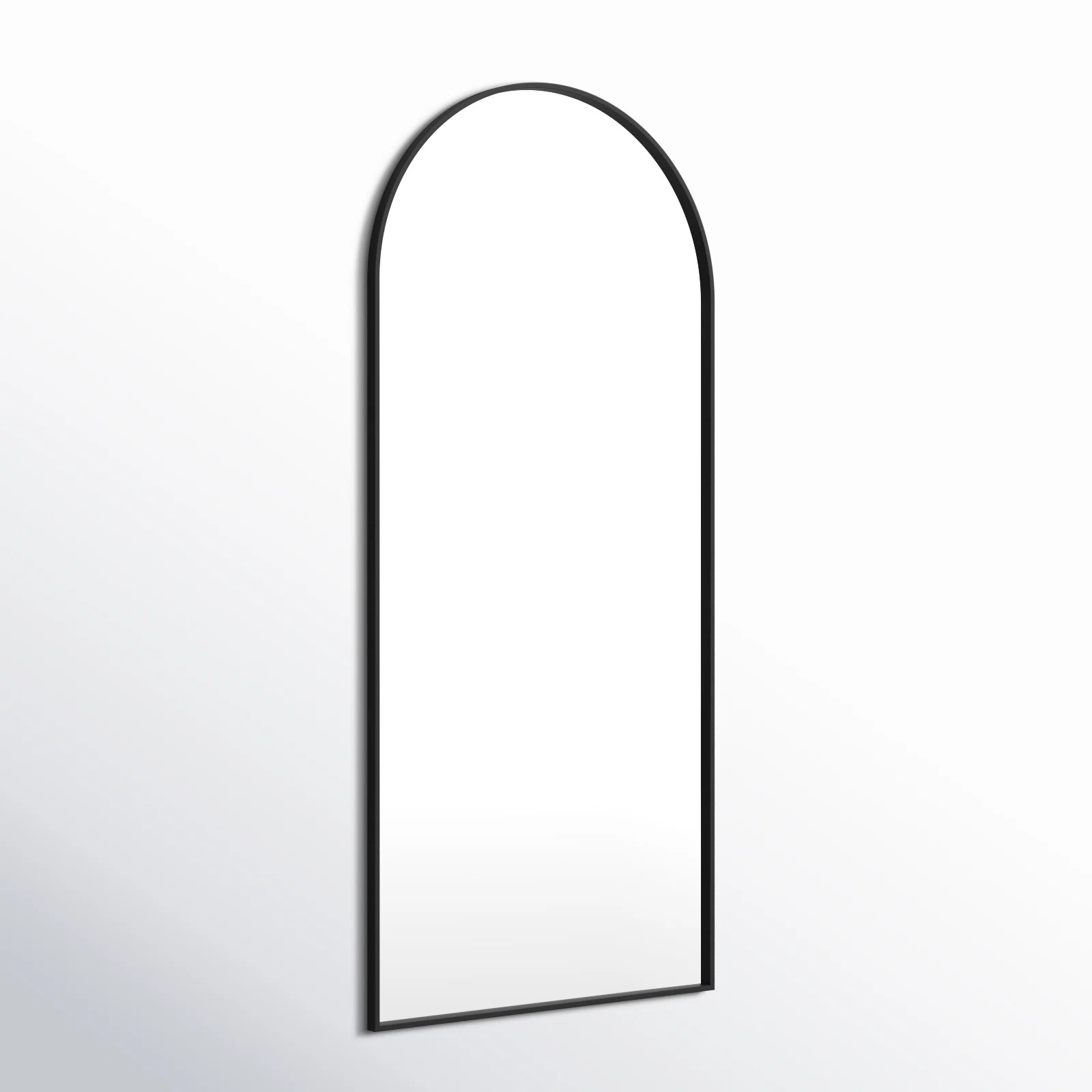 Glass Warehouse Kira Arched Leaner Mirror & Reviews | Wayfair | Wayfair North America