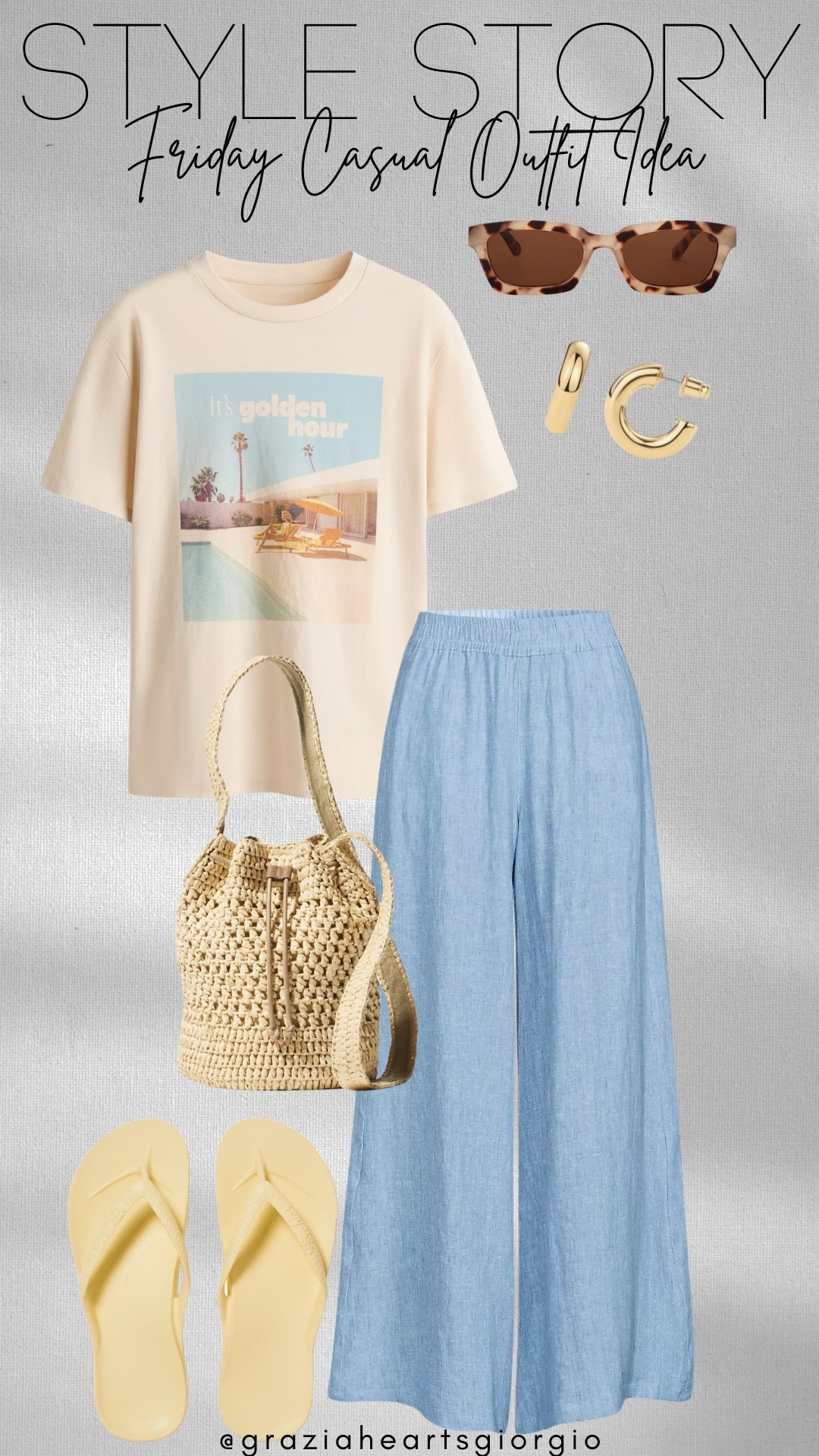 Friday Casual Chic Outfit Idea 
.
#casualchic #outfitideas

#LTKootd #LTKgrwm