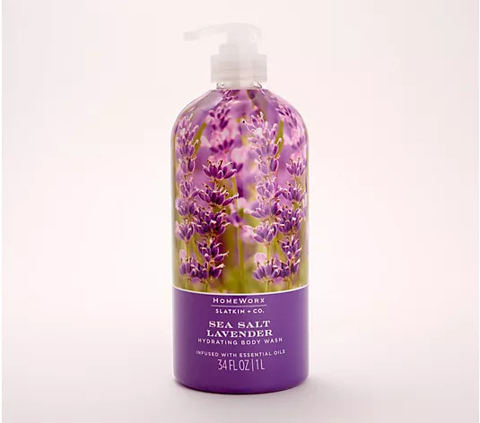 HomeWorx by Slatkin + Co. 34-oz Body Wash - QVC.com | QVC