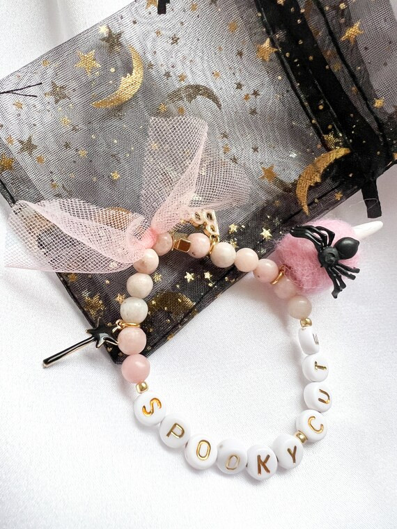 Spooky Cute Bracelet - Etsy | Etsy (US)