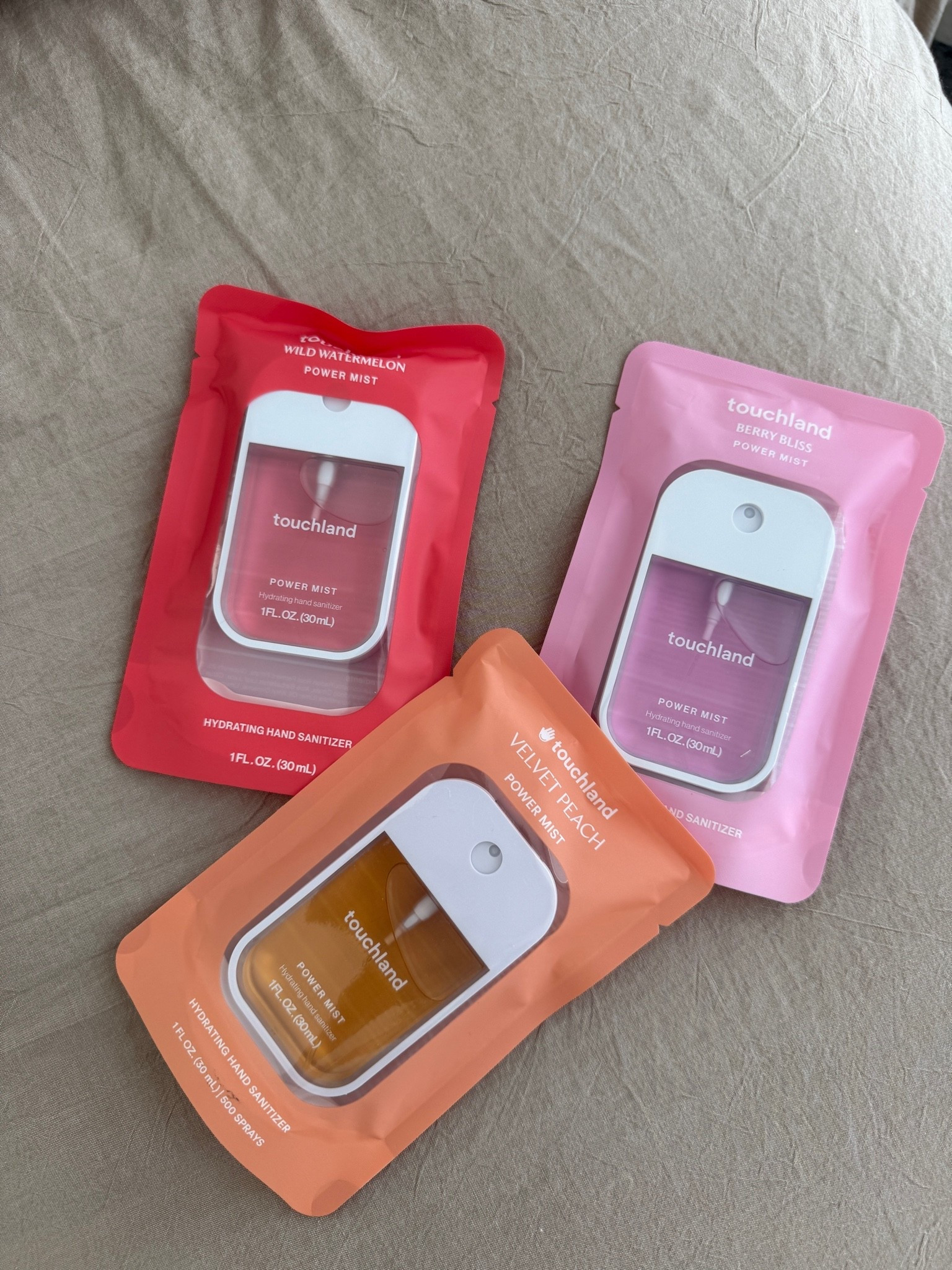 Reminder to restock your purse and car hand sanitizers! 😊
