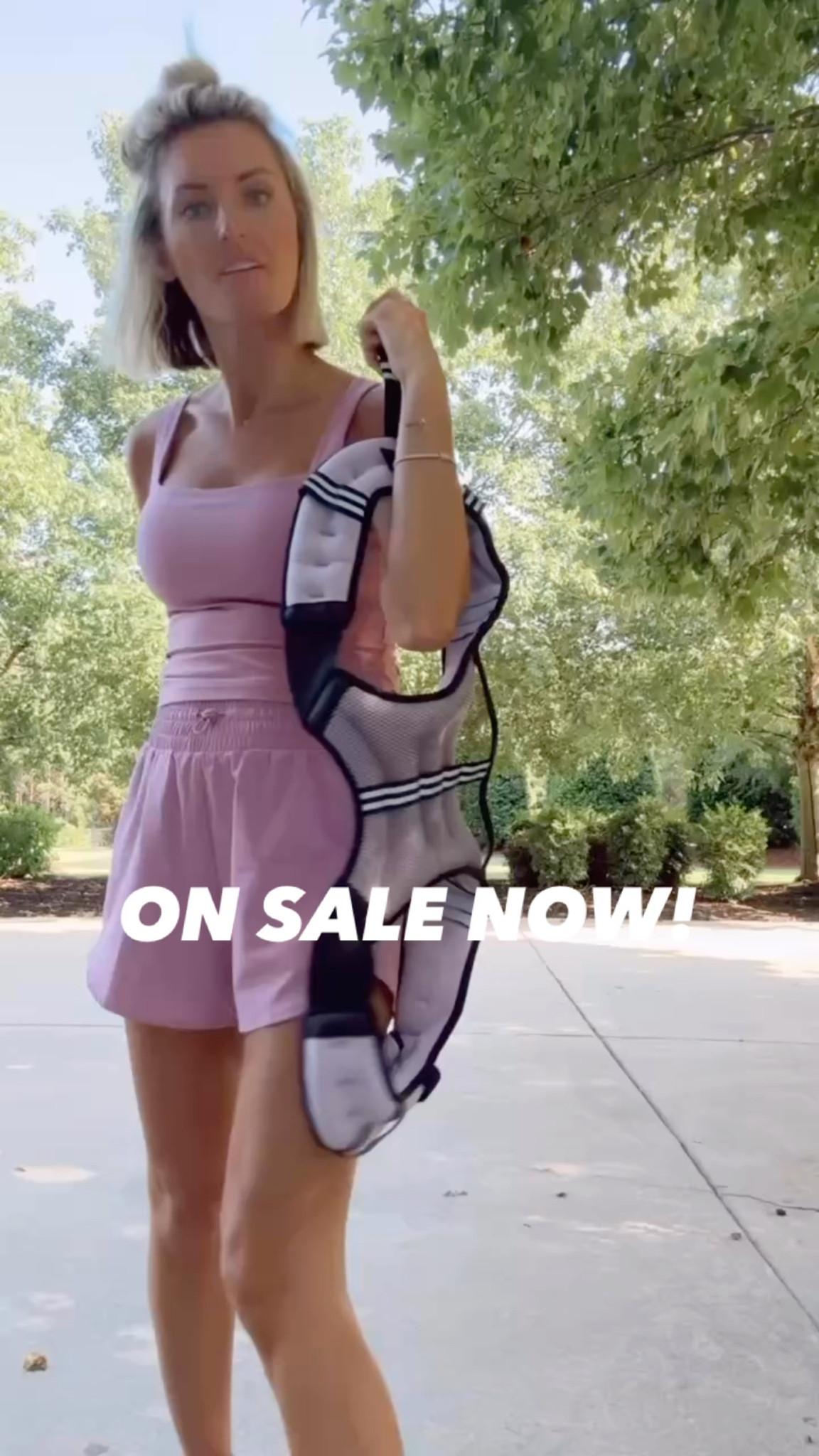 This weighted vest is on sale today! Such a great fitness find!

Loverly Grey, Amazon find, sale alert, Black Friday deals, Black Friday finds 

#LTKHoliday #LTKCyberWeek #LTKGiftGuide