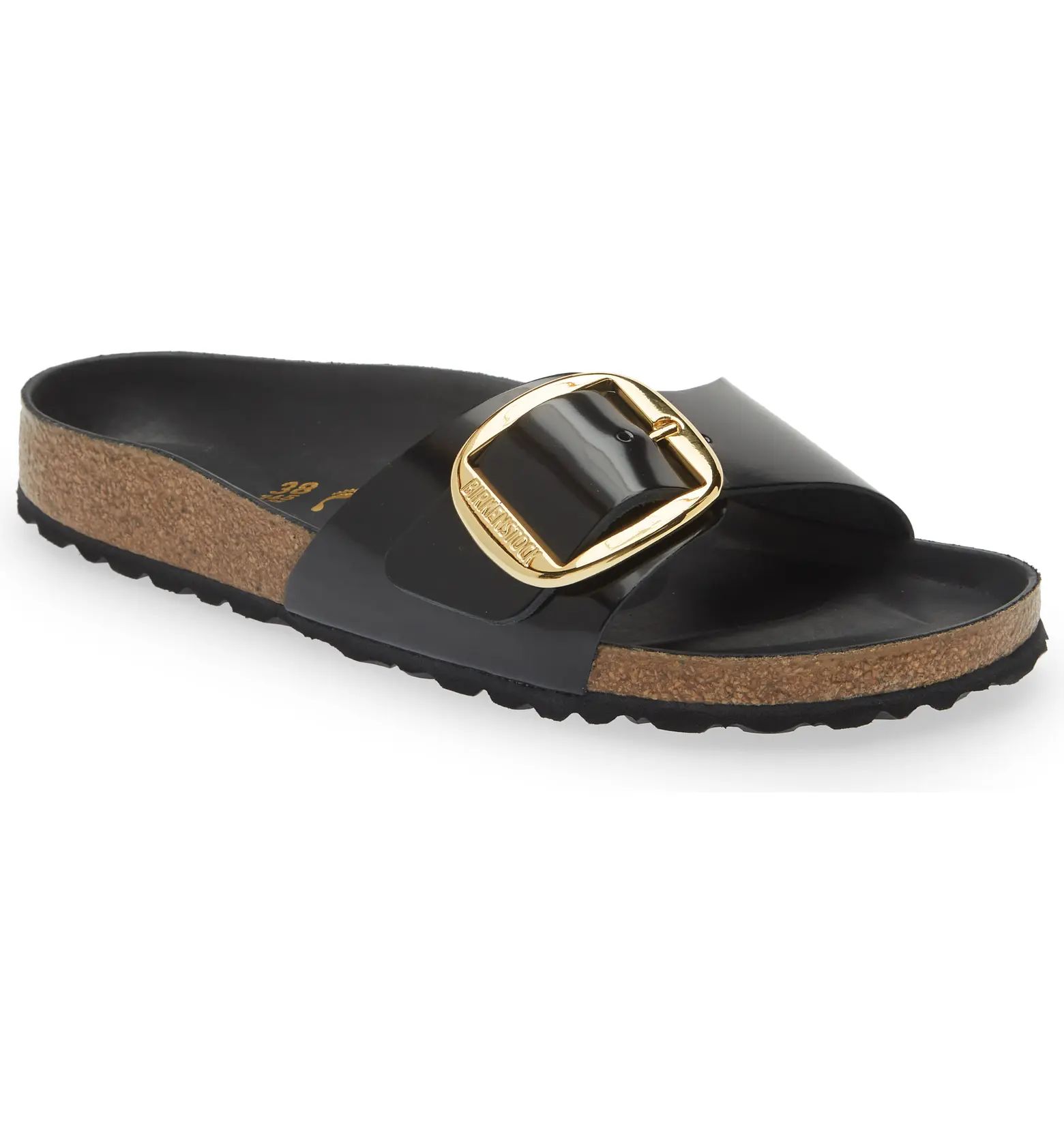 Madrid Big Buckle Slide Sandal (Women) | Nordstrom