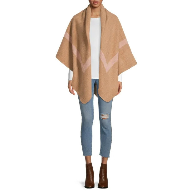 Scoop Reversible Blanket Scarf - Walmart.com | Walmart (US)