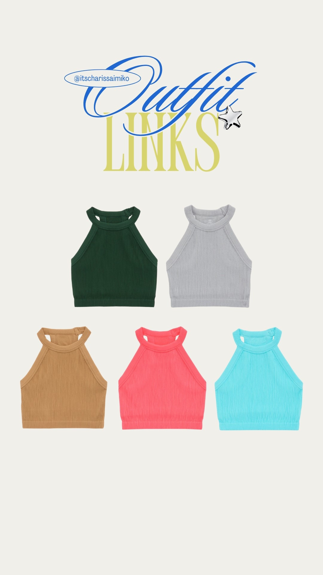 comfiest crop bra tanks!! 