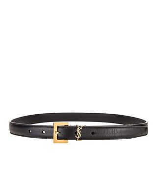 Logo Leather Belt | FWRD 