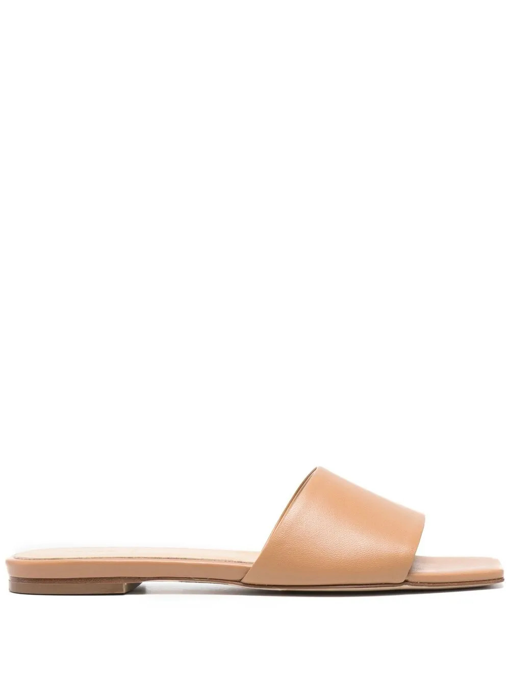 Anna nappa leather sandals | Farfetch Global