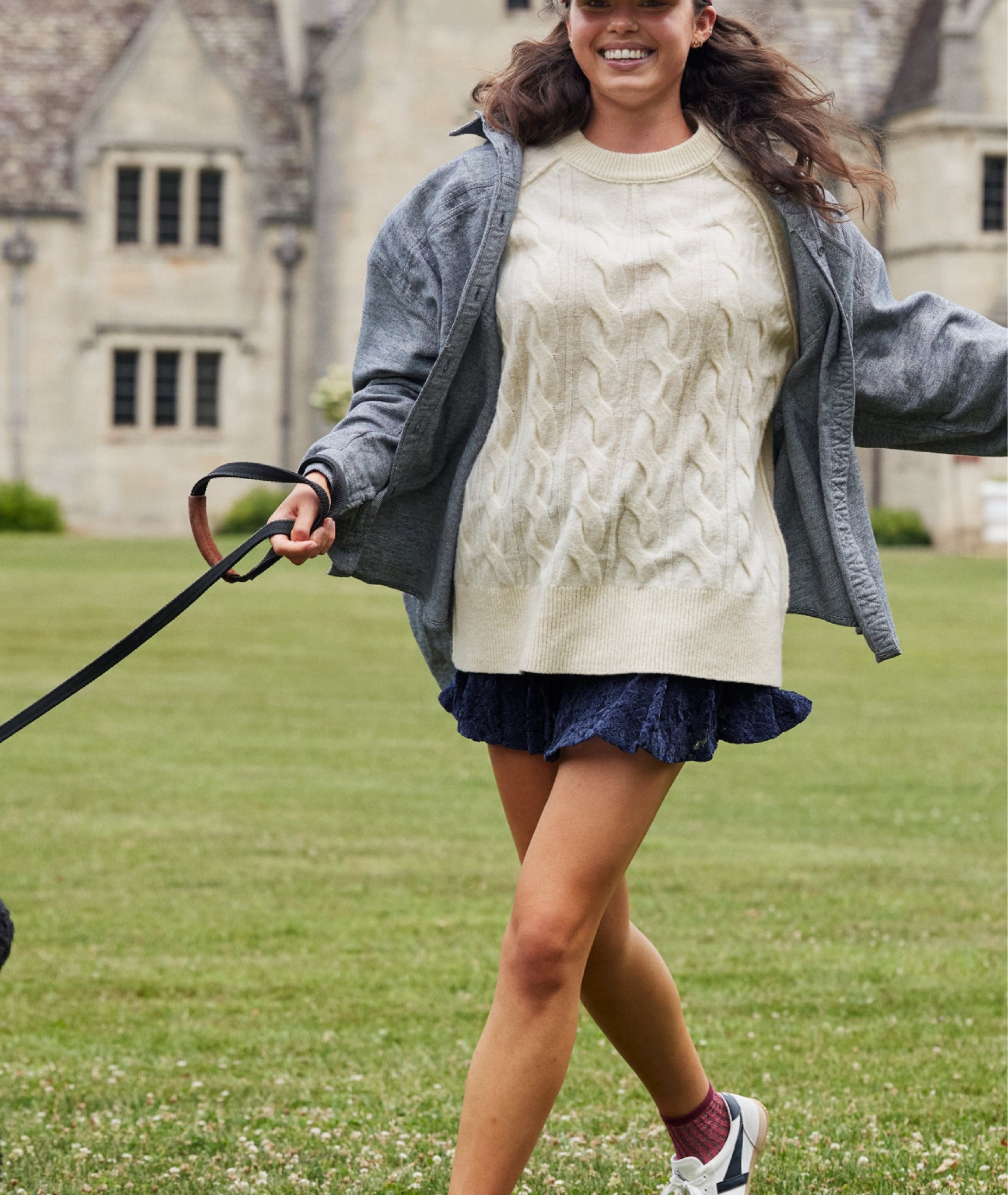 It’s giving me Rory Gilmore’s cable knit sweater. 😍 #gilmoregirls 

#LTKFallSale