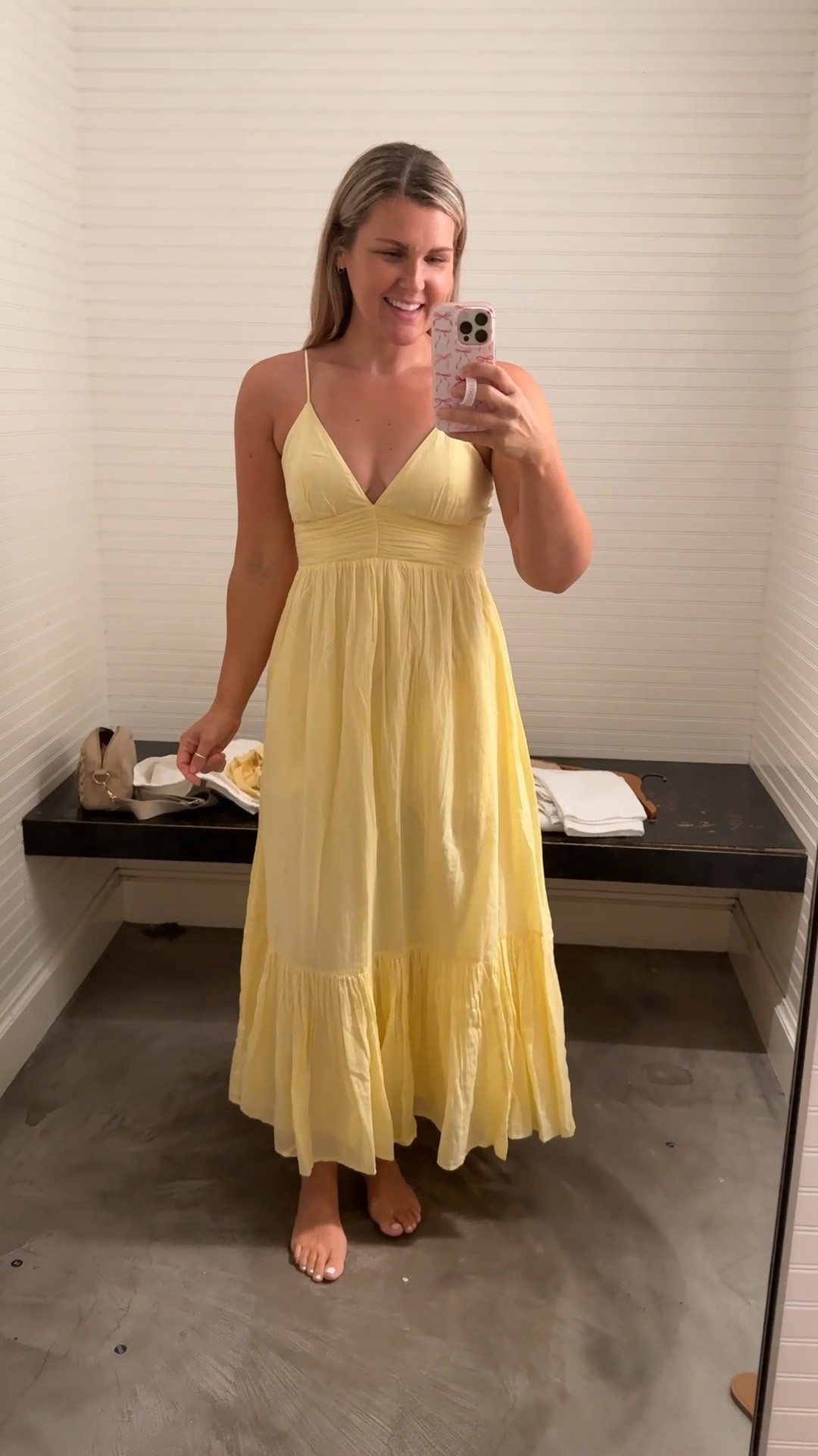 ☀️ no bra dress with pockets, need I say more? 😍

wearing a small 

#LTKSeasonal #LTKSummerEdit