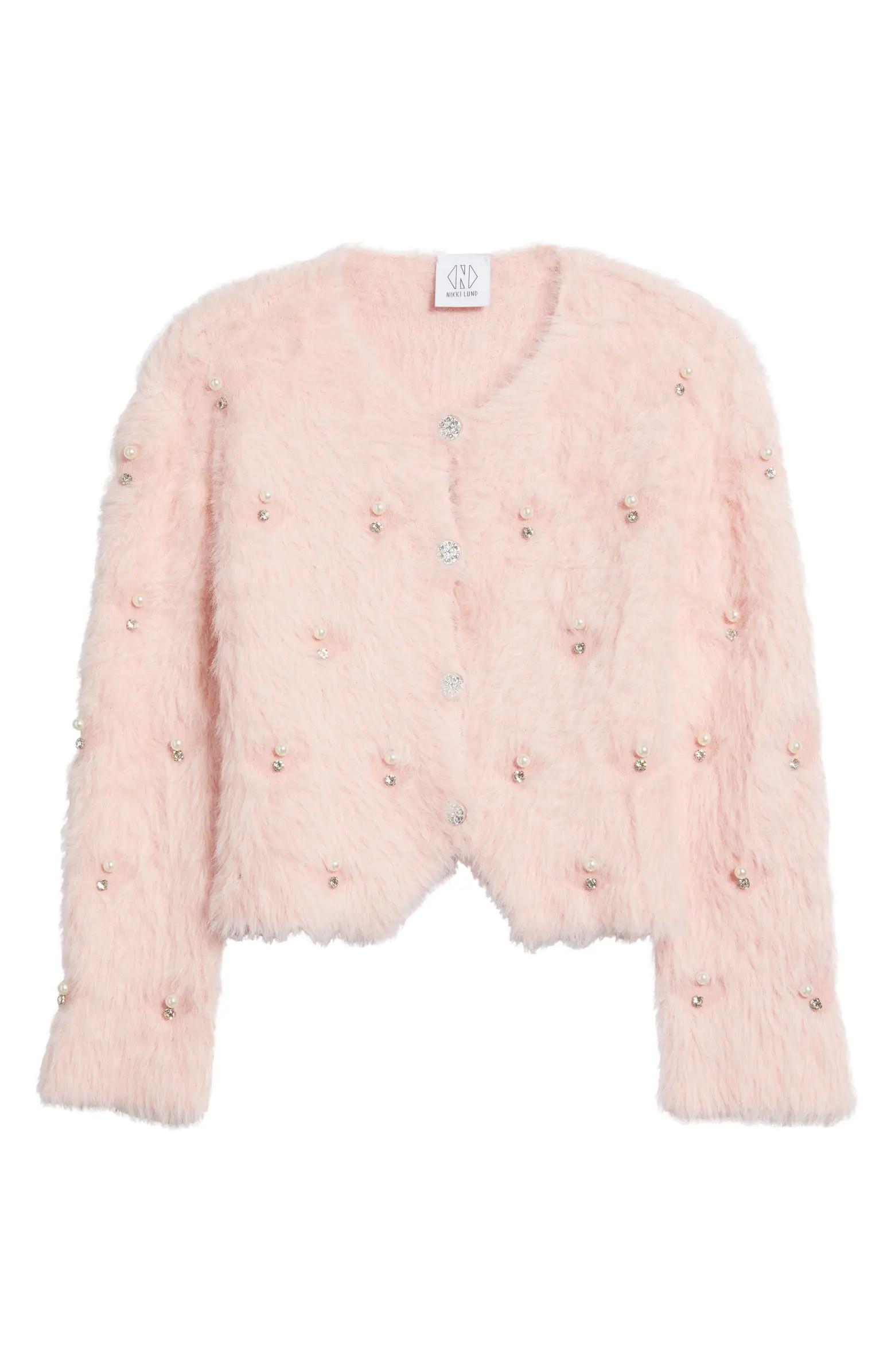 Birgitta Embellished Cardigan | Nordstrom