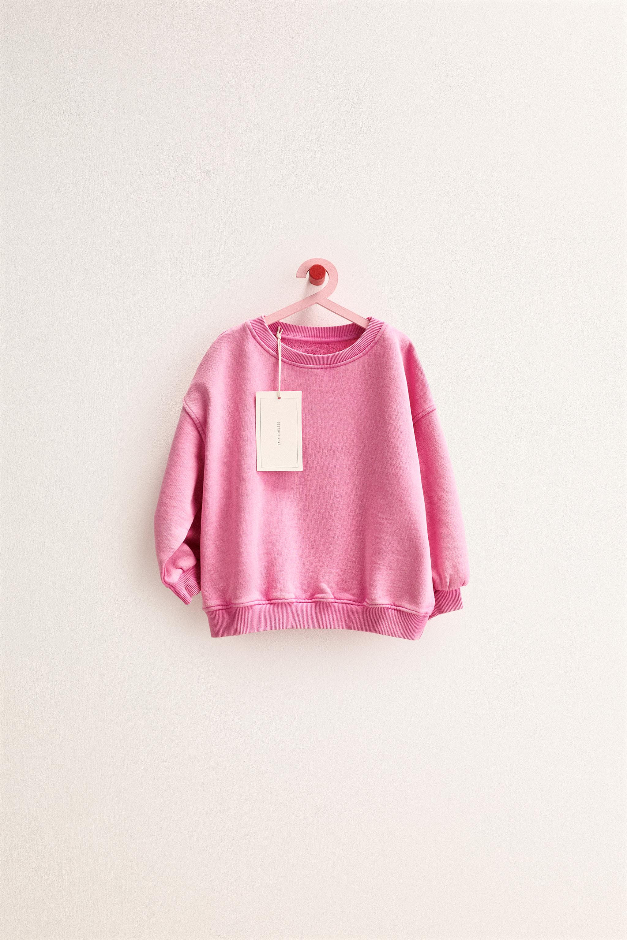 ZARA TIMELESS - PLAIN SWEATSHIRT | Zara US