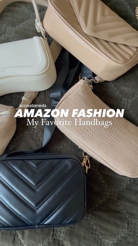 Amazon Handbags ✨

#LTKSeasonal #LTKVideo #LTKFestival