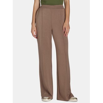 Scoop Women's and Women's Plus Ultimate ScubaKnit Trouser Pants, Sizes XS-4X | Walmart (US)