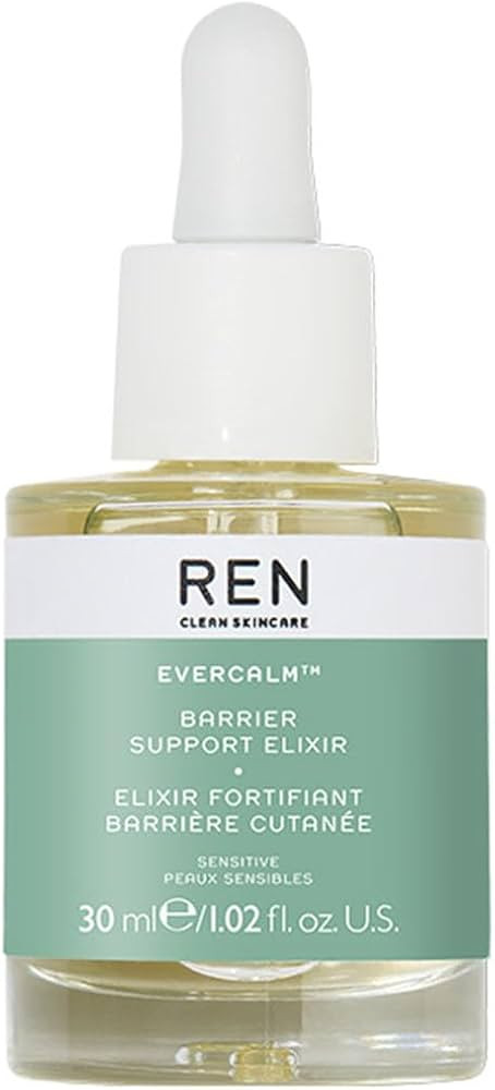 REN Clean Skincare - Evercalm™ Barrier Support Elixir - Skin Barrier Strengthening Face Oil for... | Amazon (US)