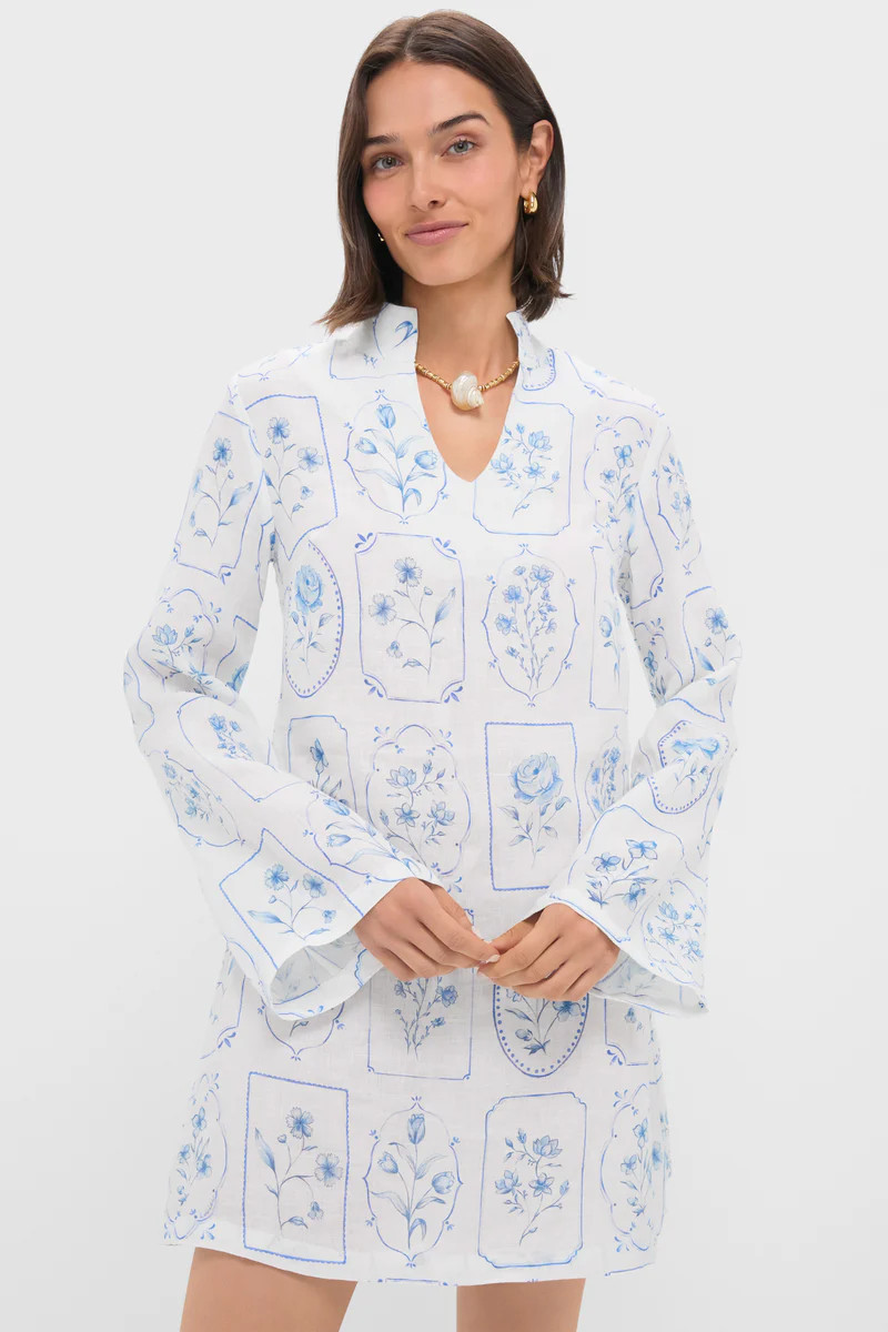 Delft Tile Emma Tunic | Tuckernuck (US)
