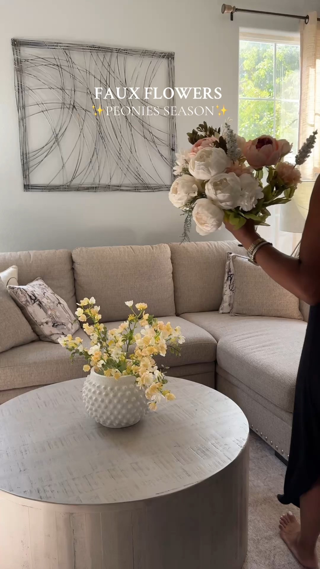 Summer ready with these Peonies🥰

#LTKFindsUnder50 #LTKHome #LTKSeasonal