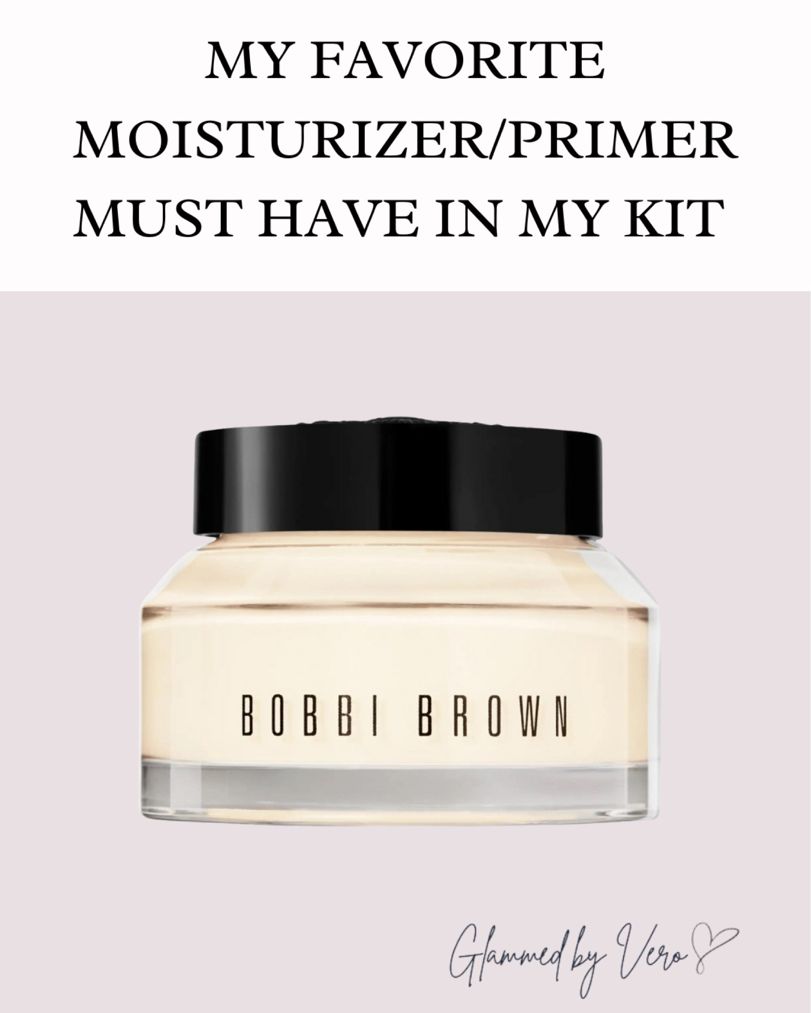 As a Makeup Artist I love products that can really give me a two for one this moisturizer and primer is a must have for my kit. #Makeup #MakeupArtist #Moisturizer #Primer #MustHave  



#LTKBeauty