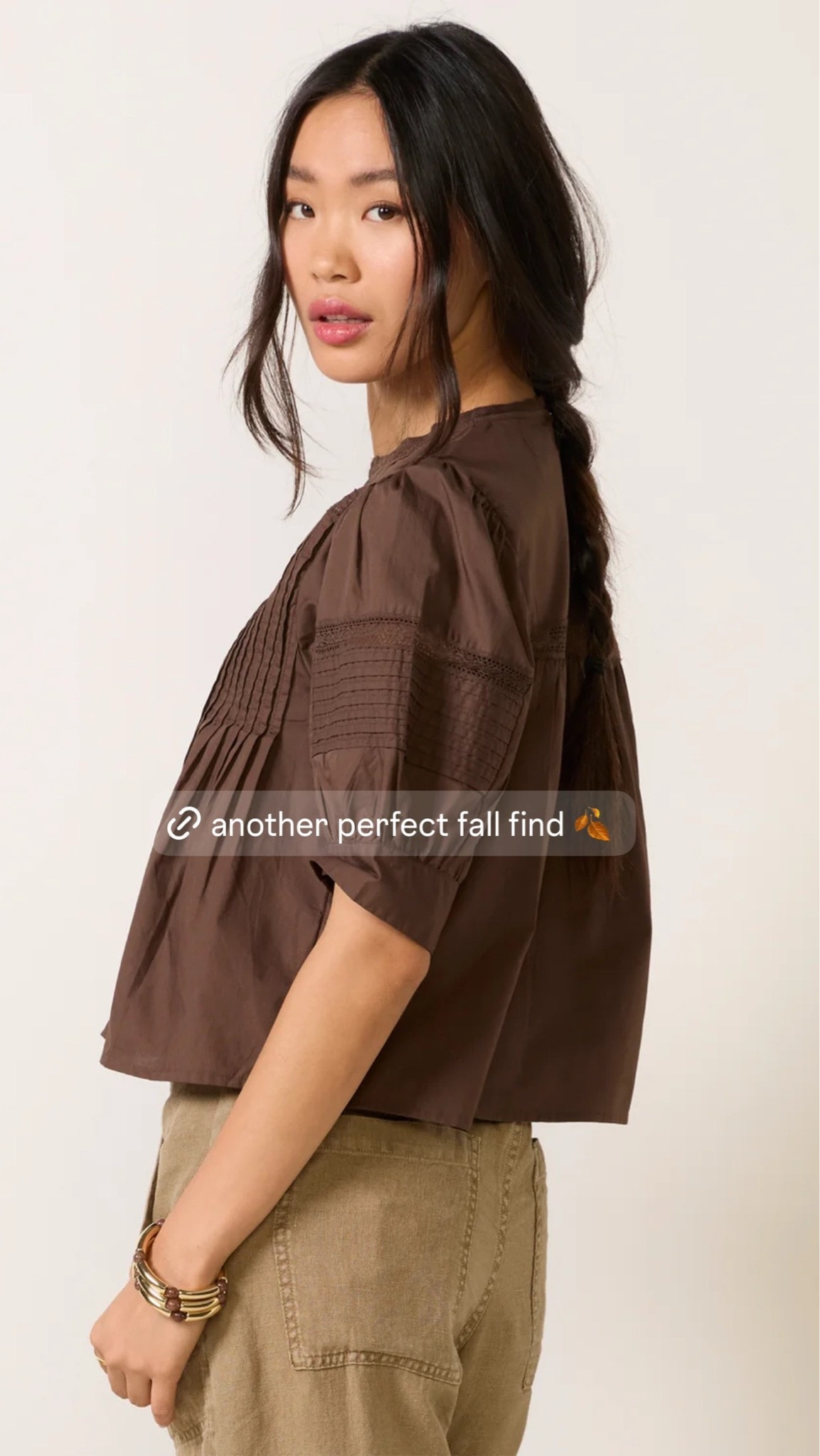 The most perfect fall top! Perfect for end of summer dinners, work events and easy to toss a cardigan over when the temperature drops. 

Fall outfits, OOTD, under $100

#LTKootd #LTKSeasonal #LTKdayinmylife